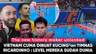 Tiki-Taka Indo Buat Vietnam Jengkel, Habibi: Tembok Kokoh! Reaksi Legenda Dunia Timnas Cetak Rekor
