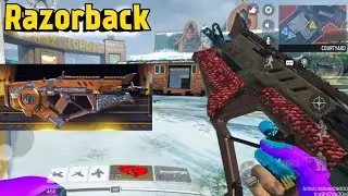 Cod Mobile Free Razorback Gameplay !