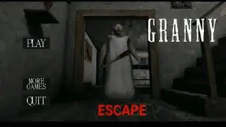 car escape | granny chapter 1 | speed run ( full gameplay )