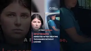 Отем Бардиса: Медсестра-самозванка арестована после лечения тысяч людей без лицензии #преступлени...