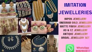 Trending Imitation Jewelleries | Impon | Onegramgold | Bangles  | Jewellery | wholesale | fashion 
