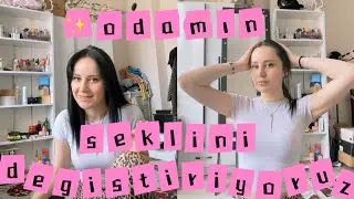 Odamın şeklini değiştiriyoruz | yaza hazırlık
