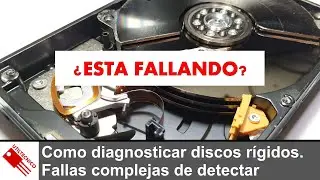 Como saber si un disco duro de computadora falla