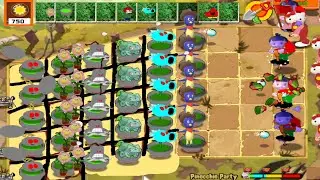 Plants Vs. Zombies Mod Plantas vs Kitty - Gameplay Walkthrough Part 1