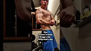 Stay natural 💪 #gym #steroidsideeffects #natural #gregdoucette #coachgreg