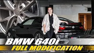 FULL MODIF 640i ❗❗ | BMW GRAND COUPE  | THALIA AUTOFAME