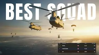 The UK's BEST Battlefield REDSEC SQUAD!