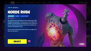 How to Get Into The Official HORDE RUSH Creative Map & Complete Fortnitemares Challenges