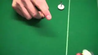 How To Play Subbuteo: The Quadrant Rule