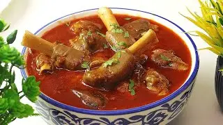 Mutton paye recipe 😋#youtubeshorts #video #trending #mustwatch #food #cooking 