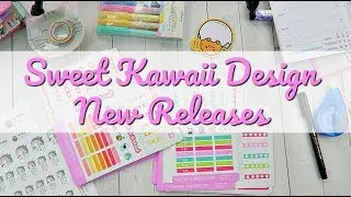 Sweet Kawaii Design - New Releases - Planner Stickers