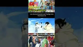 One Piece Coldest🥶 Anime Moment {Buy Anime Merchandise From Comments}