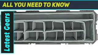 SKB Cases 3i-4213-12DT: Неуязвимая крепость для фотоаппаратуры!