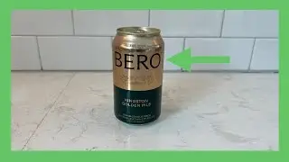 BERO Kingston Golden Pils Review: The BEST Non-Alcoholic Beer? 🍺