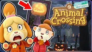 Melinda warnt vor Halloween! 😱 Karlotta & Tom Nook planen was Gro&szlig;es! | Animal Crossing Switch 2