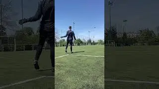 CRAZY GOALKEEPER TRAINING ⚡️🤯