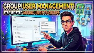 Add User into groups
