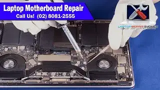 Laptop Motherboard Repair Sydney NSW | 🧬 Ring (02) 8081 2555