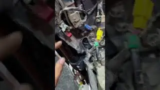 KTM DUKE 200 Headlight indicator console light problem part2#automobile#ktm#shorts #sports#teach🙏🏻