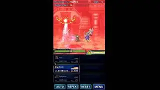 FFBE Limit Bursts - 4-star Gaffgarion (Night Sword)