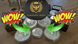 I Visited One Of The Best Mints In The World (Germania Mint!) And THIS Is What It Was Like!!