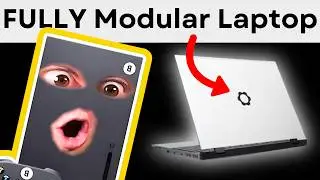 Fully Modular Laptop Unboxing & Setup 💻 Framework Laptop 16