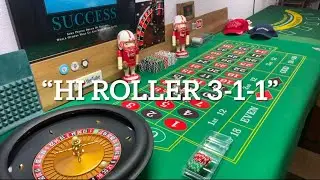Roulette Strategy &ldquo;Hi Roller 3-1-1&rdquo; Designed for those looking to reach their goals sooner!! 💵💵￼