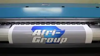 Afri-Group Dust Emission Control Print Outdoor Billboard on FastCOLOUR Large Format Printer