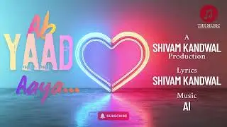 Ab Yaad Aaya || Created by SK || The Music Revolution Studio || #rapmusic #rapsong #rap
