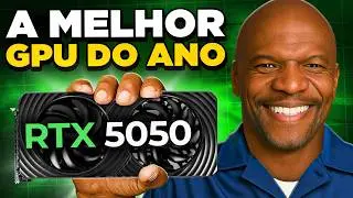 RTX 5050 a Placa BARATA que Humilha a RX 7600?