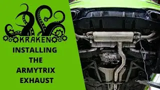 Mercedes A45 Armytrix Exhaust Upgrade | Viezu Technologies