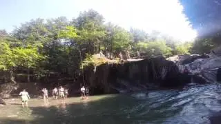 The Waterfall Chronicles: A Summer Day at Warren Falls
