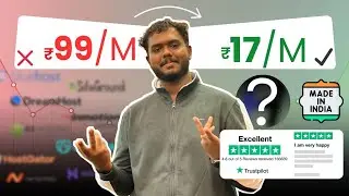Best  Hosting Website தமிழ்🥳 | ₹17/Mo | Best Website Hosting With Free Domain Tamil🖥️ 