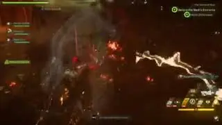 Anthem Legendary Item Drops Behind Force Field