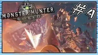 Monster Hunter World #4 - DRAGONATOR! - Dylon Show Gaming