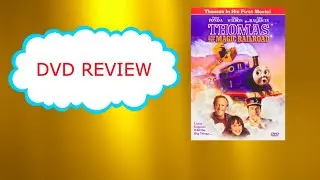 Thomas & Friends DVD Reviews Episode 1-Thomas & the magic railroad