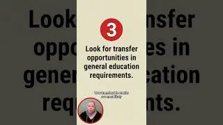 How to Avoid Credit Transfer Pitfalls: National Transfer Week #transfercredits #credittransfertips
