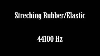 Stretching Rubber/Elastic Funny Cartoon Sound Effect Free High Quality Sound FX