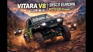 Vitara V8 Club Mix | Disco Europa | Rally Bass & V8 Power