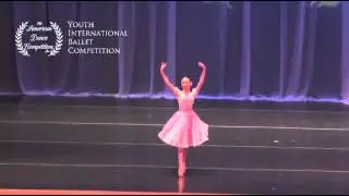 Reina Stamm - Swanilda Variation from Coppelia