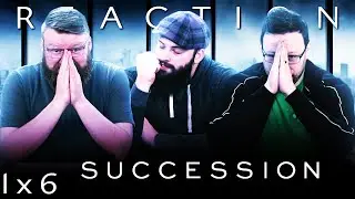 Succession 1x6 REACTION!! 