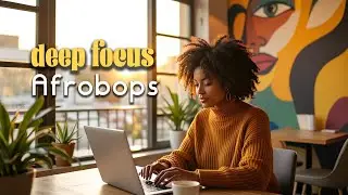 Reset Your Workflow in 1 Hour [Afro-Lofi; Chill Lofi; Study/Work Lofi Music]