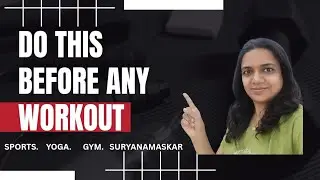 10 Minute Full Body Warm-Up | Before Yoga, Gym & Sports
