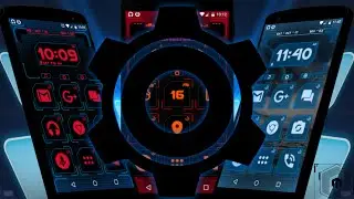 CMX - DialTech for KLWP Instructions