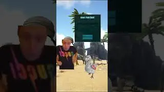 first tamed Dodo be like: #ark  #memes #mellstroy