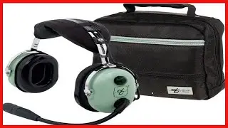 Great product -  David Clark H10-13S Headset w/David Clark Headset Bag