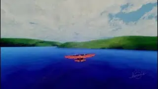 Elca gaming avatar aang glider mini game Dreams PS4