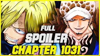 SANJI WILL DO  IT? - FULL ONE PIECE CHAPTER 1031 SPOILER