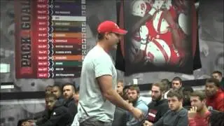 Phillip Rivers Motivating NC State Football