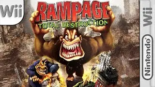 Longplay of Rampage: Total Destruction